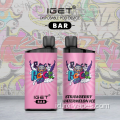 IGET BAR Australia asli sekali pakai